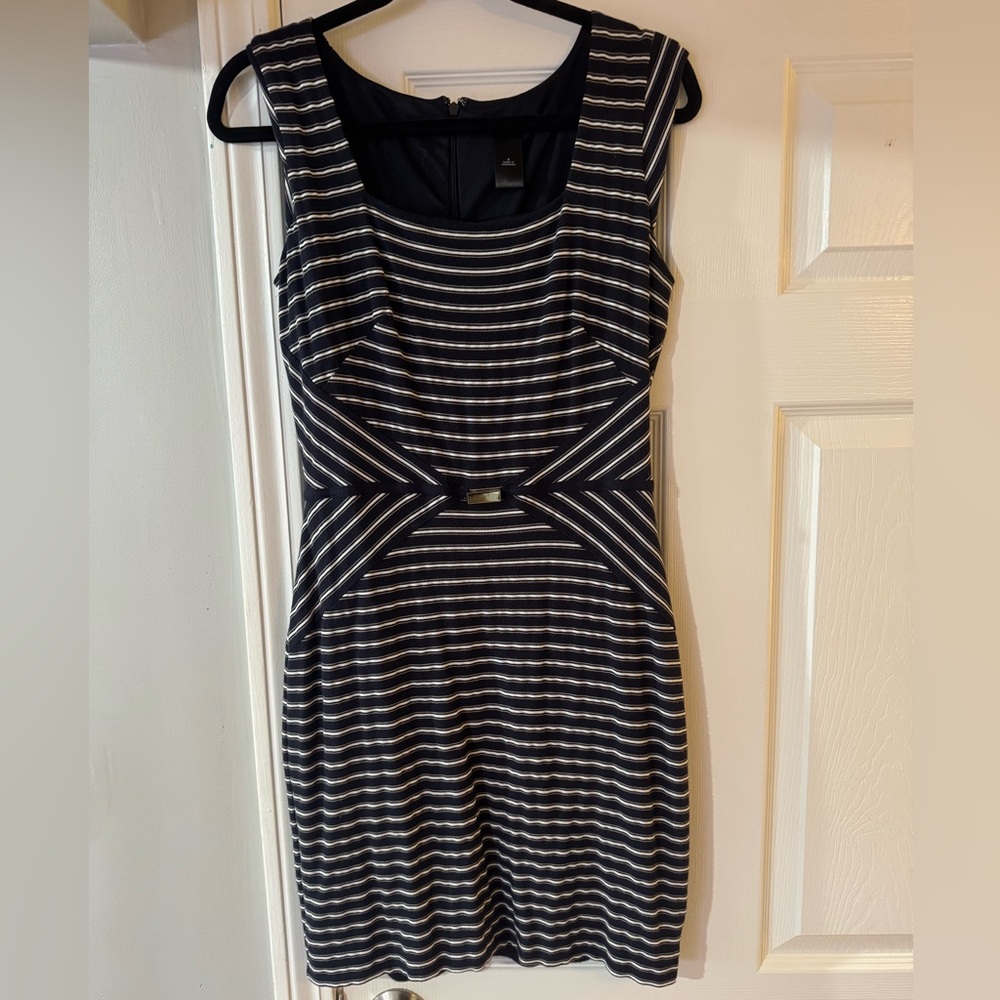 Ann Taylor Striped Dress